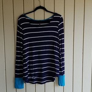 Mon Ami from Vici Stripe Long Sleeve Tshirt